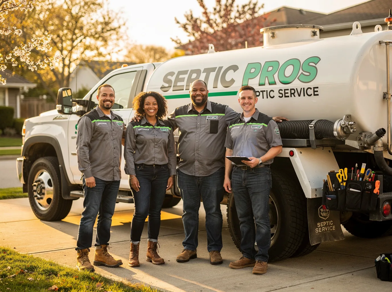 Septic Tank Pumping company in Rosalie, NE
